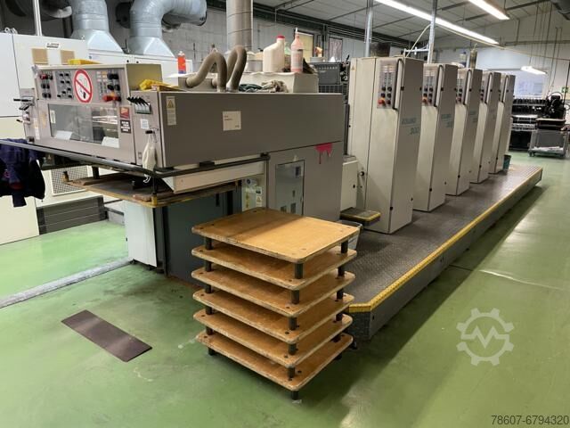 Офсетная печатная машина MAN Roland 305 SW