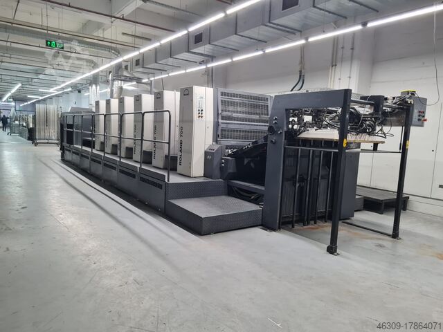 Офсетная печатная машина MAN Roland 705-LTV DD