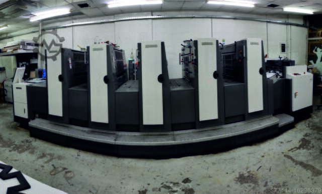 Тип офсетной печати Shinohara SHINOHARA 75