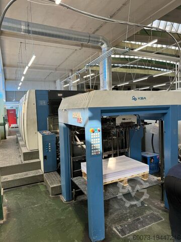 Офсетная машина KBA RAPIDA 105-4 SAPC