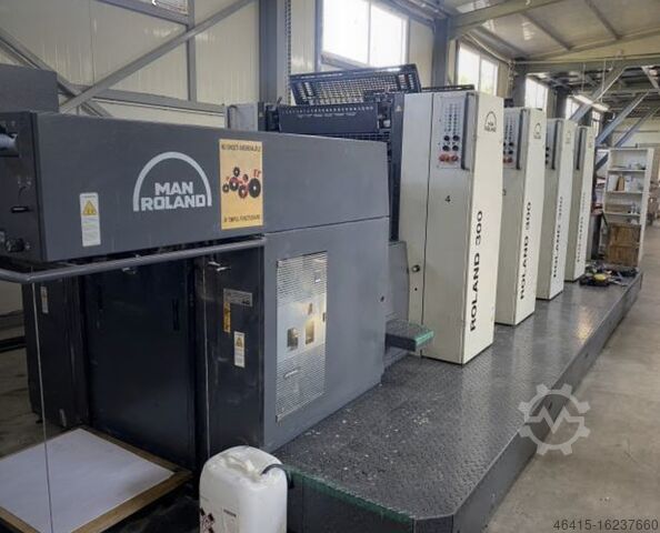 Офсетная печатная машина MAN ROLAND 304 P