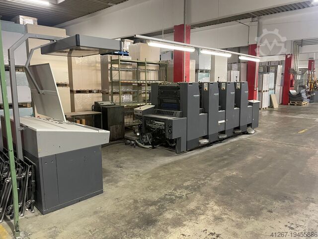 Офсетная печатная машина Heidelberg SM 52-4-P3