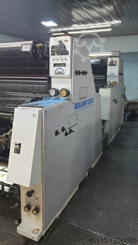 Офсетная печатная машина Man Roland 204 TOB