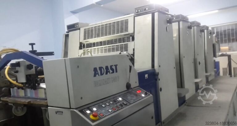 Офсетная печатная машина Adast 846P