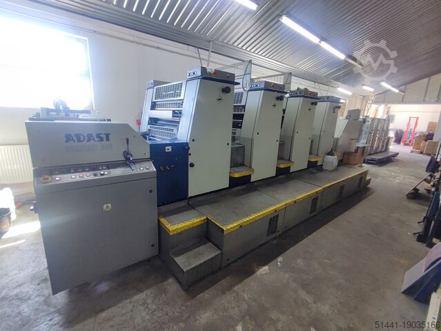 офсетная печатная машина Adast Dominant 846A