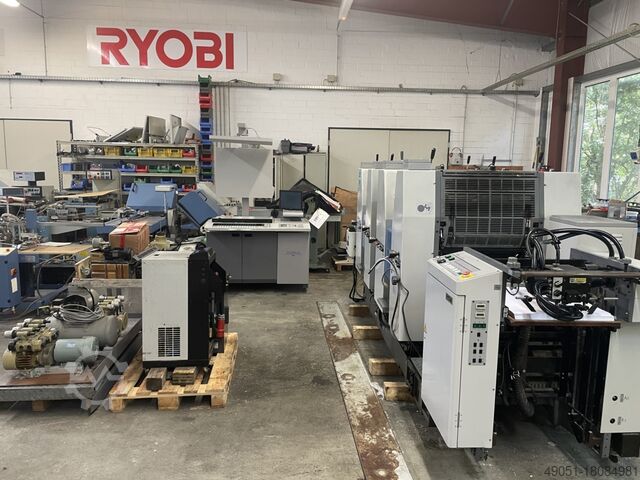 4 цвета / печатные единицы RYOBI 524HXXP