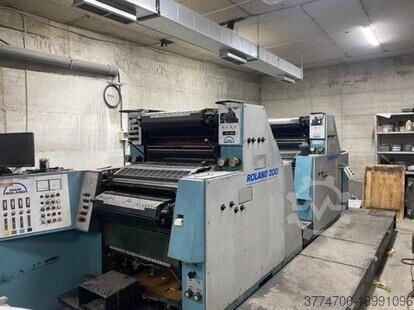 Офсетная печатная машина ROLAND TOB 200 TOB 200
