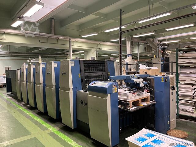 офсетная печатная машина KBA RA 75-4 L