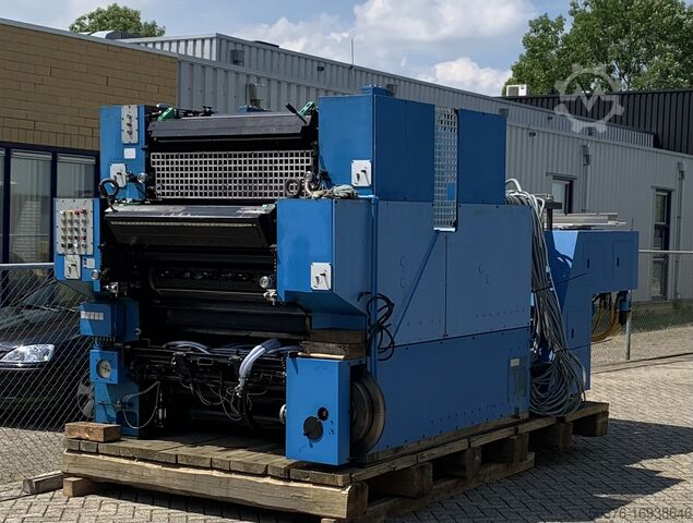 офсетная печатная машина FAG (nowadays under Bobst) speedproof 4C