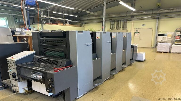 4 цвета Heidelberg SM 52-4-P