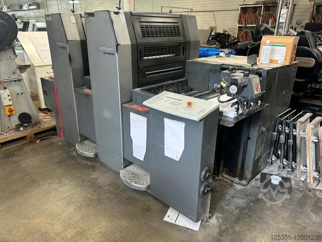 Двухкрасочная офсетная печатная машина Heidelberg SM 52-2