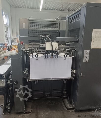Офсетная печатная машина Heidelberg Printmaster PM 74-2 P