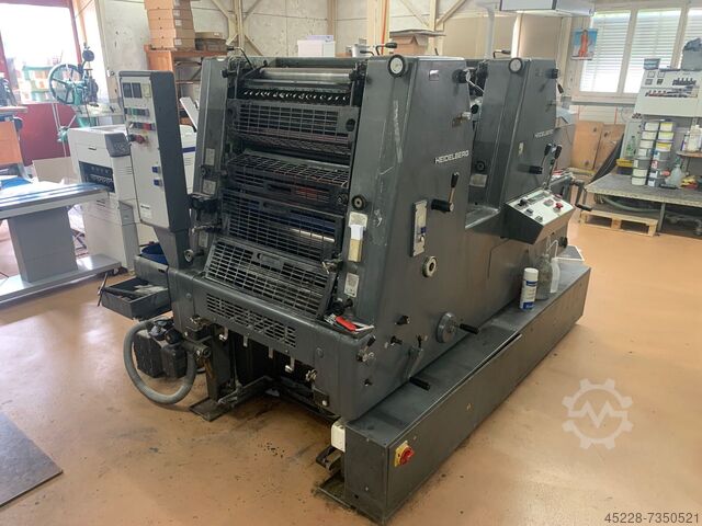 ЛИСТОВАЯ ОФСЕТНАЯ ПЕЧАТНАЯ МАШИНА Heidelberg GTOZP 52