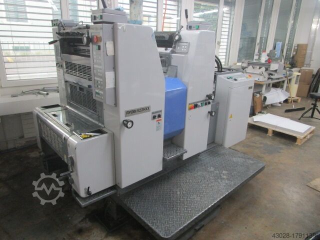 Офсетная печатная машина RYOBI 522 HXX