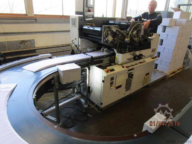 ПЕЧАТЬ КОНВЕРТОВ - ОФСЕТНАЯ ПЕЧАТНАЯ МАШИНА W+D 232