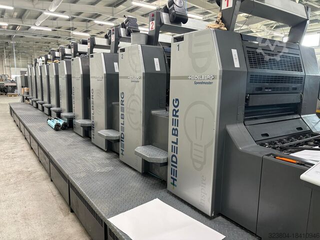 Офсетная печатная машина Heidelberg SM 74-10P