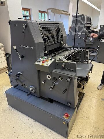 1994 Гейдельберг GTO 52+ Heidelberg GTO 52+