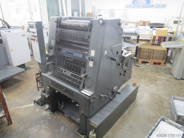 Офсетная печатная машина HEIDELBERG GTO 52