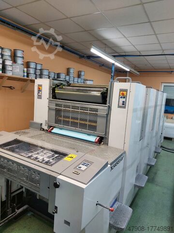 Офсетная печатная машина Sakurai Oliver 466SIP