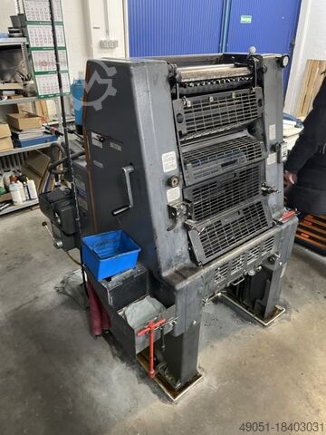 1 цвет / единицы печати HEIDELBERG GTO 46 +version