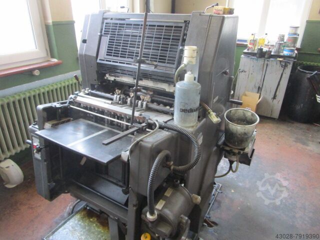 Офсетная печатная машина HEIDELBERG GTO 46 + Vers. MIT N&P EINHEIT