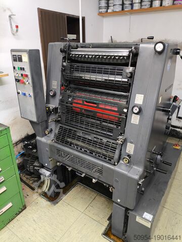 Офсетная печатная машина Heidelberg GTO 52-1