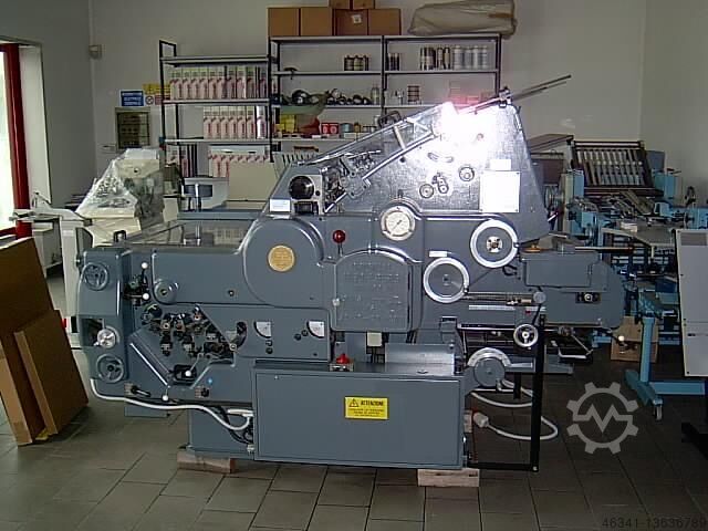 офсетная печатная машина Heidelberg Kord