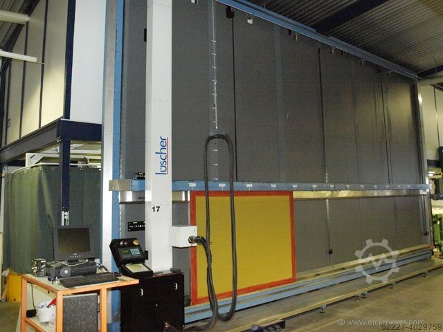 ТРАФАРЕТНАЯ ПЕЧАТНАЯ МАШИНА LÜSCHER JetScreen CTS 70/38