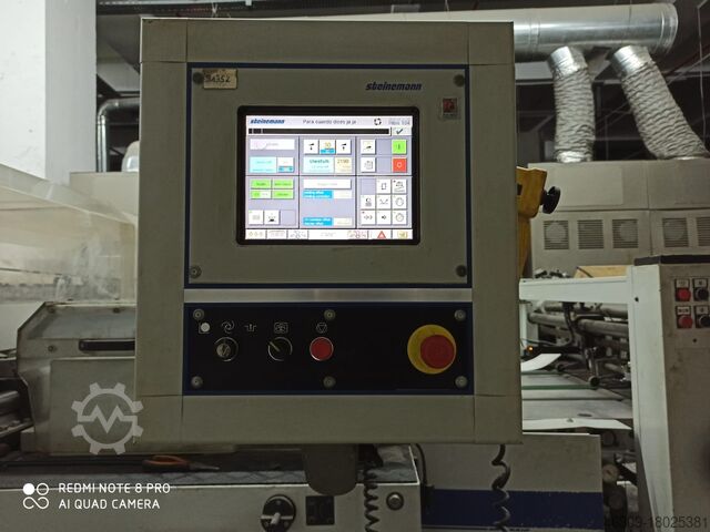 ТРАФАРЕТНАЯ ПЕЧАТНАЯ МАШИНА Steinemann Hibis 104