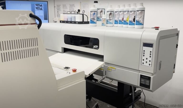 Высокоскоростная система DTF с 4 головками - выставочный зал MTP DL60X4FV