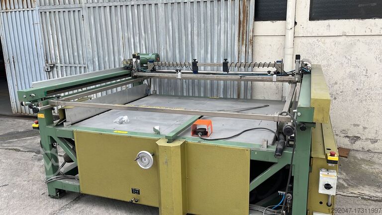 трафаретная печатная машина SVECIA SPM