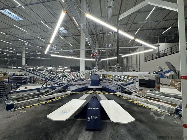 трафаретная печатная машина MHM SP5000