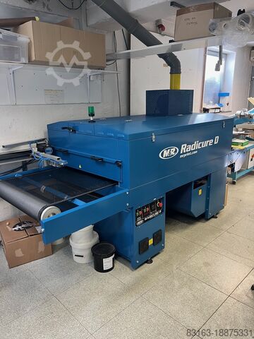 сушилка для трафаретной печати M&R RADICURE D 36/6-4