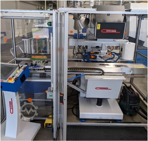 ТРАФАРЕТНАЯ ПЕЧАТНАЯ МАШИНА ESC KE13 1CE/130