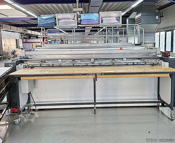 машина для трафаретной печати Thieme 5080 XL