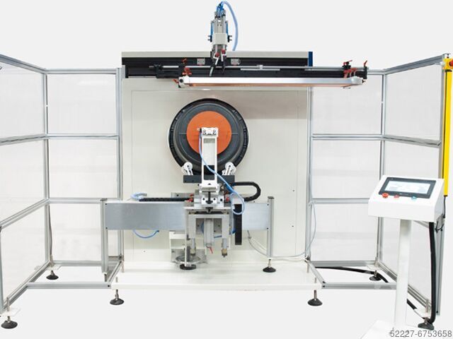 Полуавтоматическая трафаретная печатная машина TIC SC1000 OptiPass