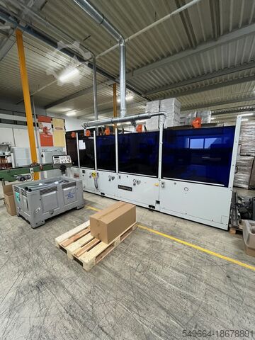 ТРАФАРЕТНАЯ ПЕЧАТНАЯ МАШИНА Kammann K14 U