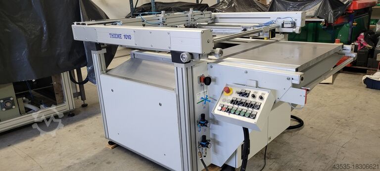 ТРАФАРЕТНАЯ ПЕЧАТНАЯ МАШИНА Thieme 1010 Baujahr 1995