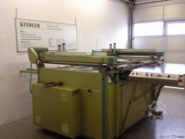 ТРАФАРЕТНАЯ ПЕЧАТНАЯ МАШИНА SVECIA SPM