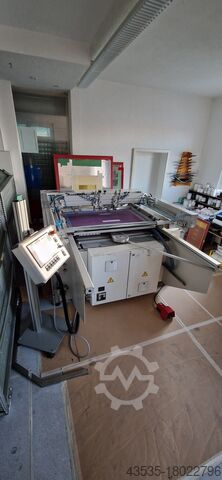 ТРАФАРЕТНАЯ ПЕЧАТНАЯ МАШИНА Thieme 3020   3/4 automatisch