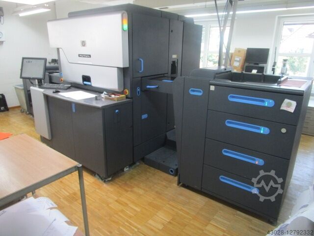 ЦИФРОВОЙ ПРИНТЕР HP INDIGO 7500 Digital Press