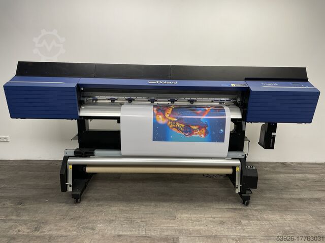 б/у широкоформатный принтер/плоттер Roland TrueVIS VG2-540