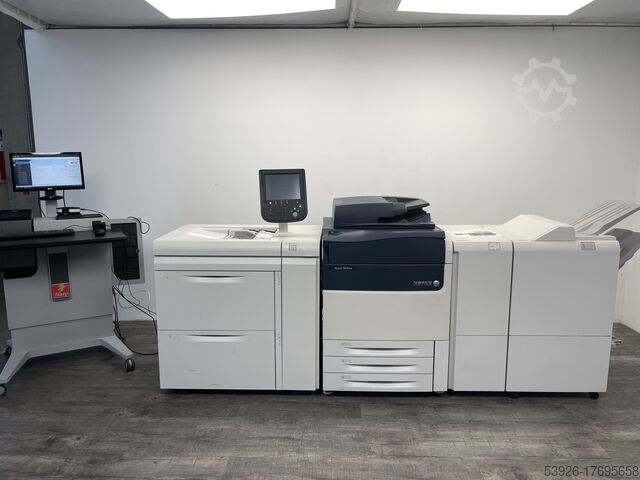Машина для производства красок Xerox Versant 180 Press incl. Fiery, Bookletfinisher, Paperdeck