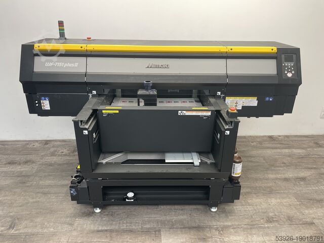 UV LED flatbed printer Mimaki UJF-7151 plus II UV LED Flachbettdrucker