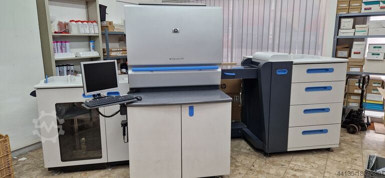FGT Graphic Machinery - DigitalPress Hewlett Packard 5500
