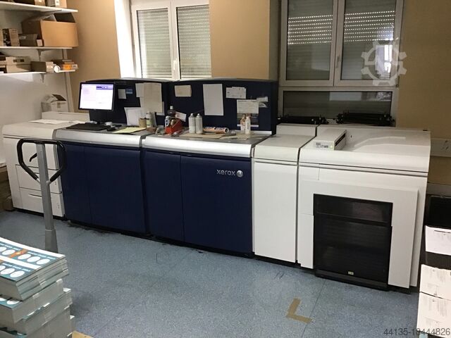 FGT Graphic Machinery - DigitalPress XEROX NUVERA 314