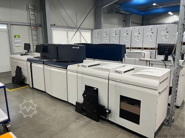 FGT Graphic Machinery - DigitalPress Xerox NUVERA 314