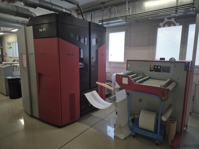 FGT Graphic Machinery - цифровая печать этикеток Xeikon 3050