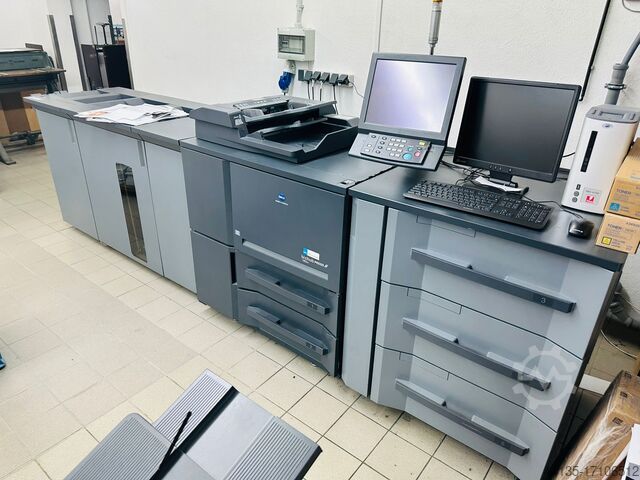 FGT Graphic Machinery - DigitalPress Konica Minolta 1052