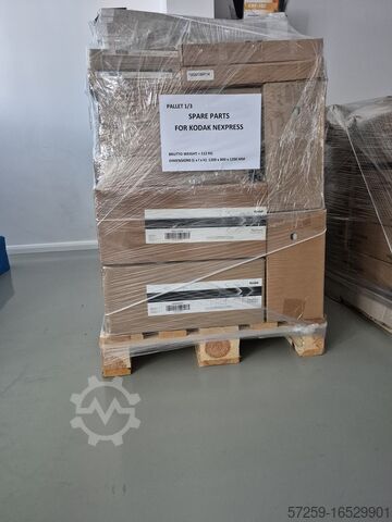 Цифровая печатная машина KODAK Nexpress & Digimaster spare parts